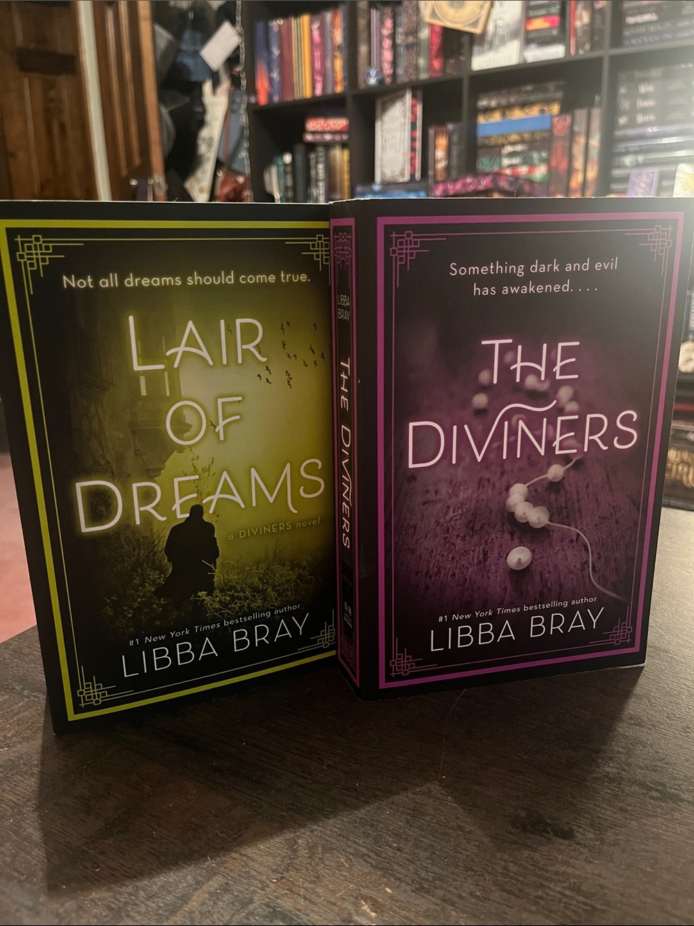 The Diviners series Book 1 & 2 by Libba Bray